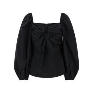 Carolina Herrera Puff Sleeve Top - NWT